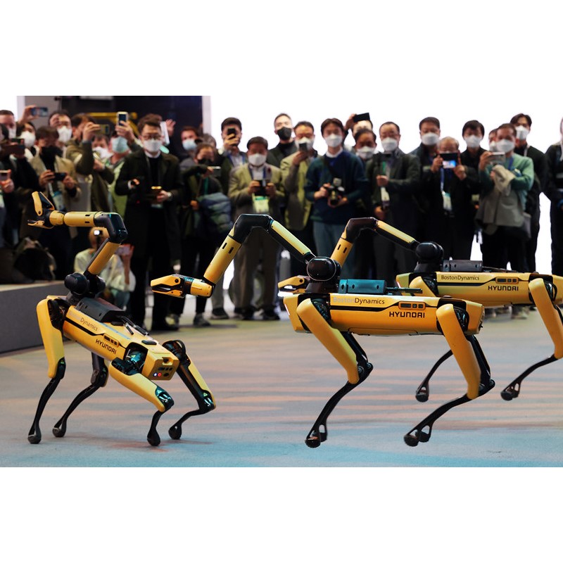 Nieuw type mobiliteit te zien op CES 2022