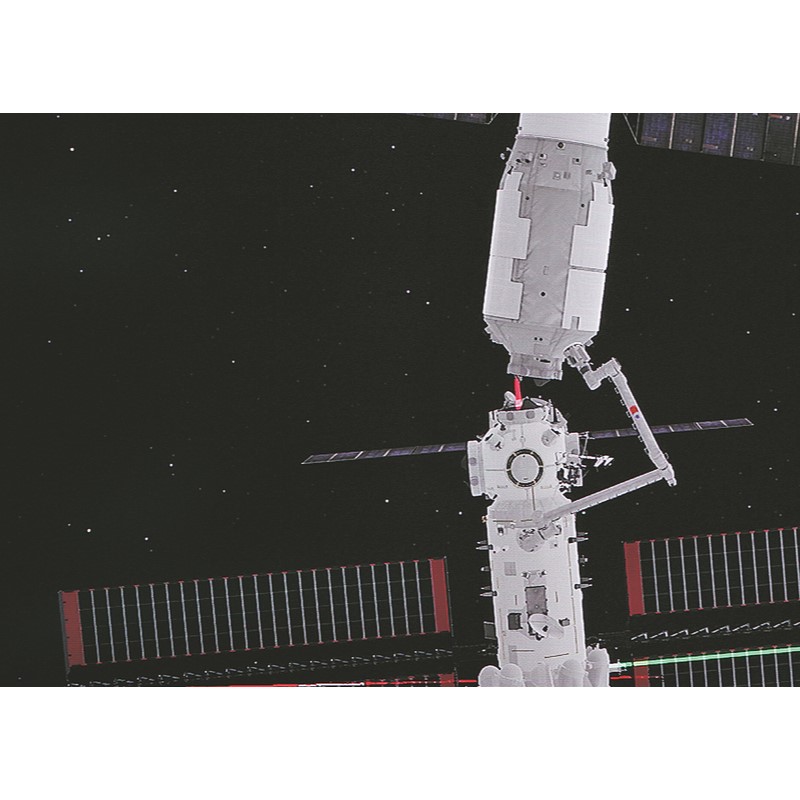 Tiangong \\\\ \'s robotachtige arm presteert goed in de test